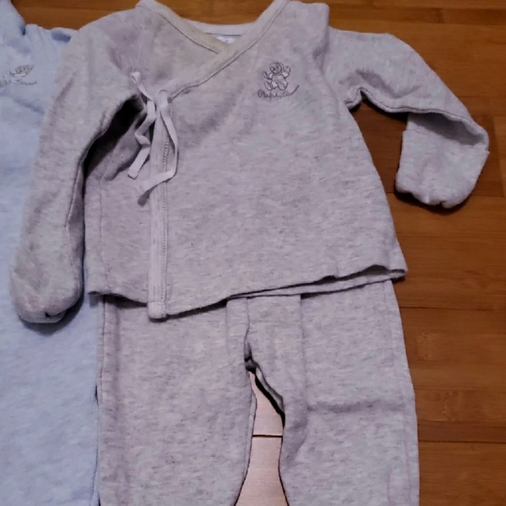 Baby soft cotton Ralph Lauren 2 piece set